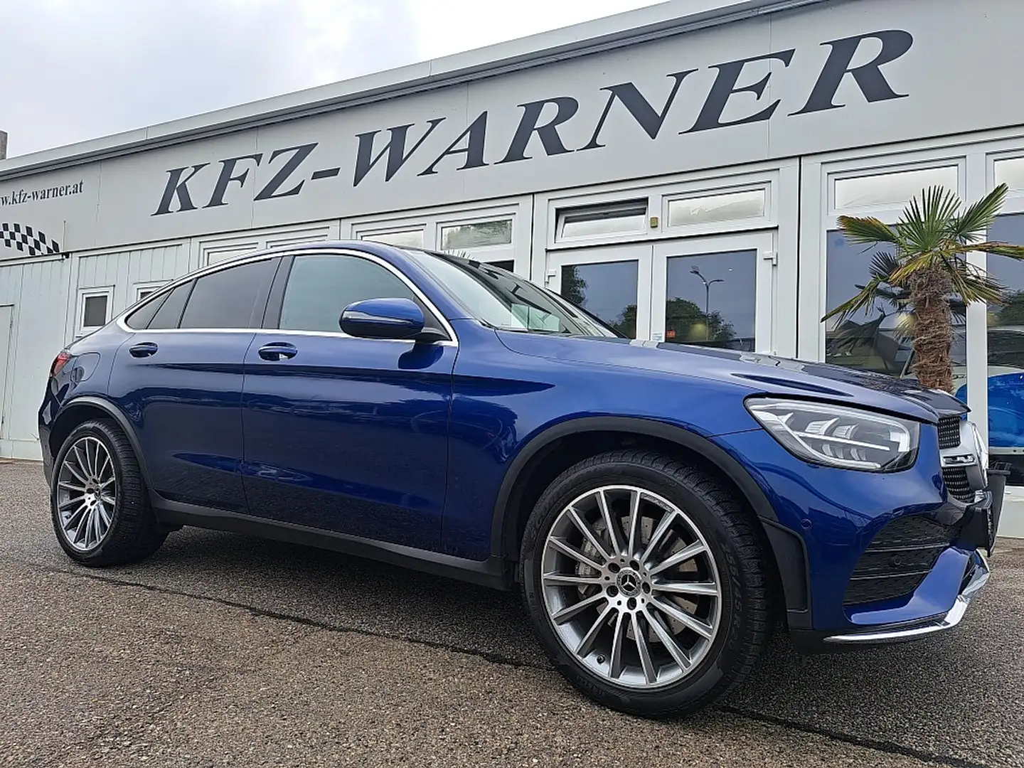 Mercedes-Benz GLC 200 d Aut. *AMG* Blau - 1