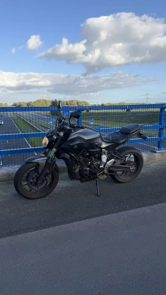 Yamaha MT-07