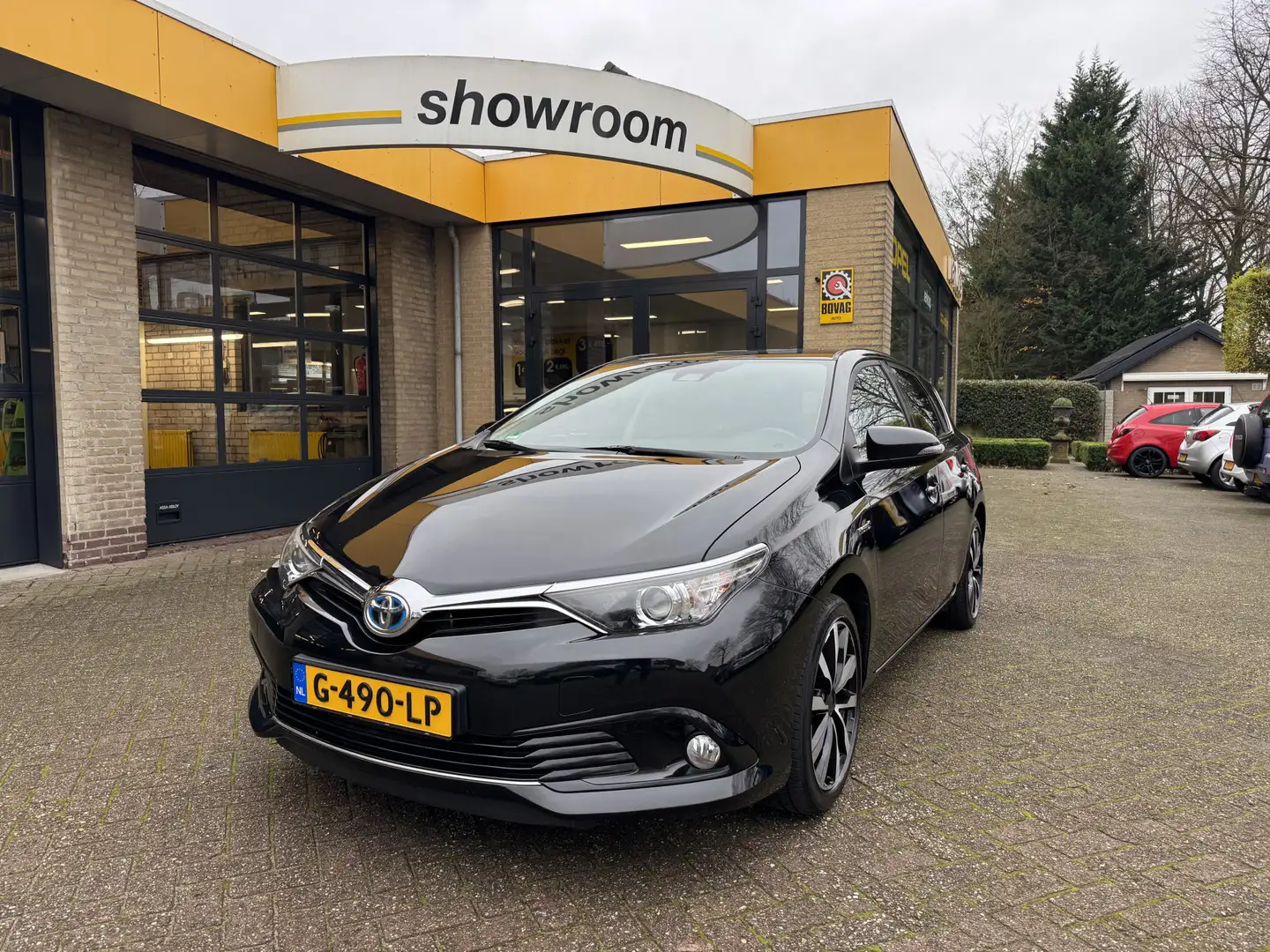 Toyota Auris 1.8 Hybrid Executive Automaat Climate Control Navi Noir - 1