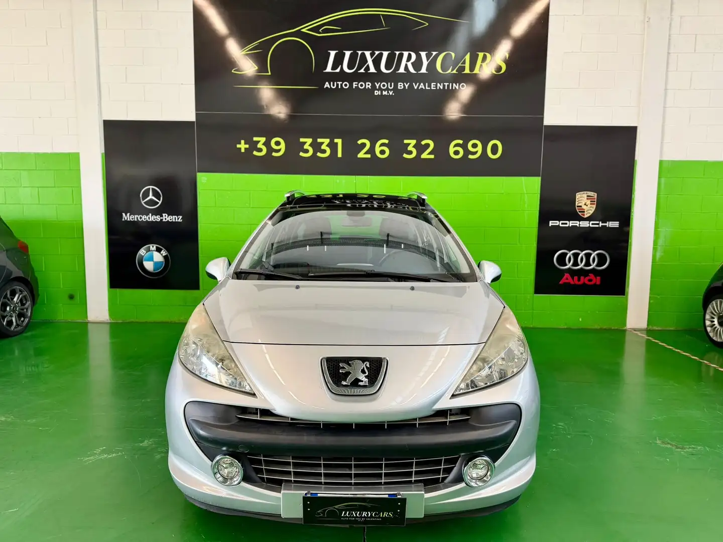 Peugeot 207 207 SW 1.6 vti 16v XS Ciel Grigio - 1