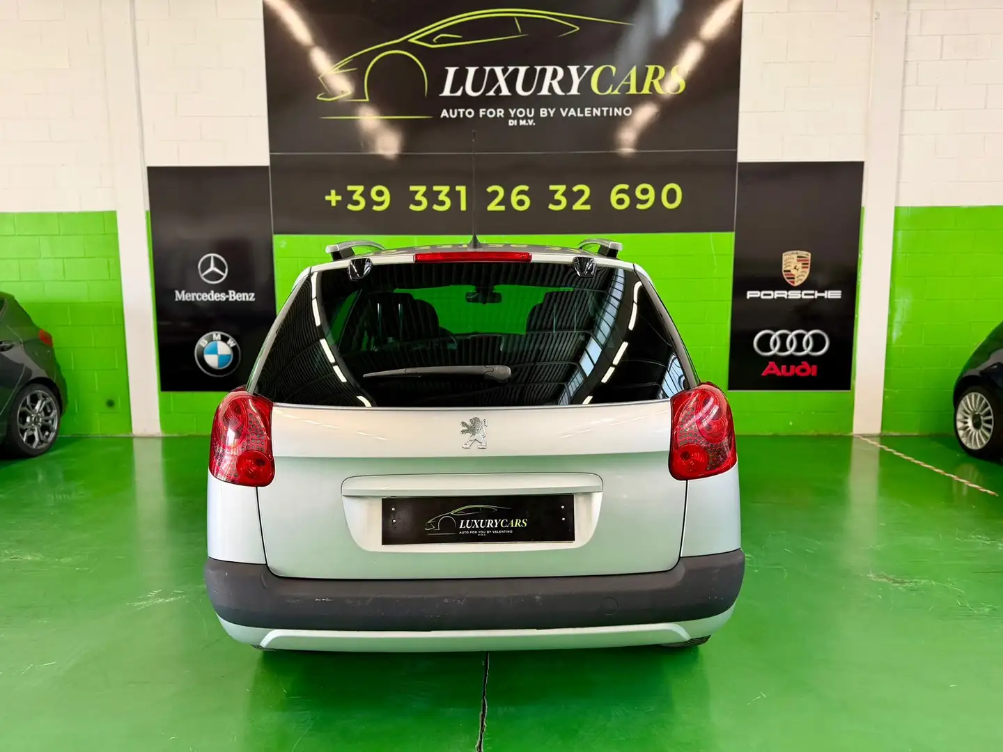 Peugeot 207 207 SW 1.6 vti 16v XS Ciel Grigio - 2