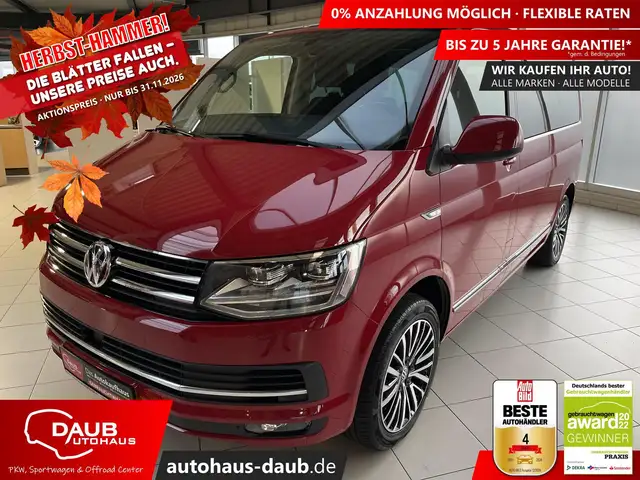 Volkswagen T6 Multivan 2.0 TDI Automatik+Generation Six+AHK
