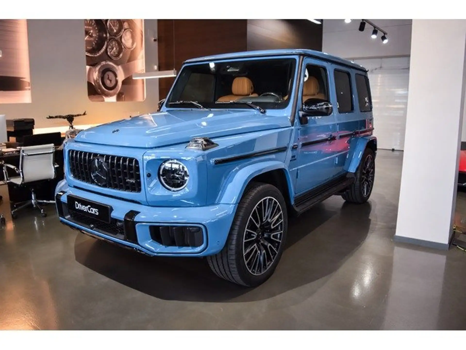 벤츠 G-Class G 63 AMG 2026 파랑 사진 2