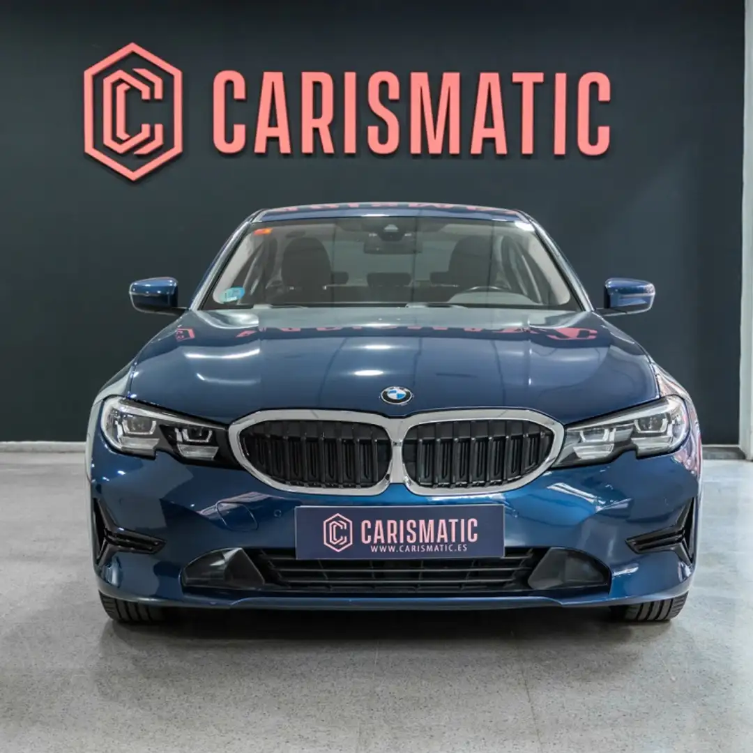 BMW 318 318dA Azul - 2
