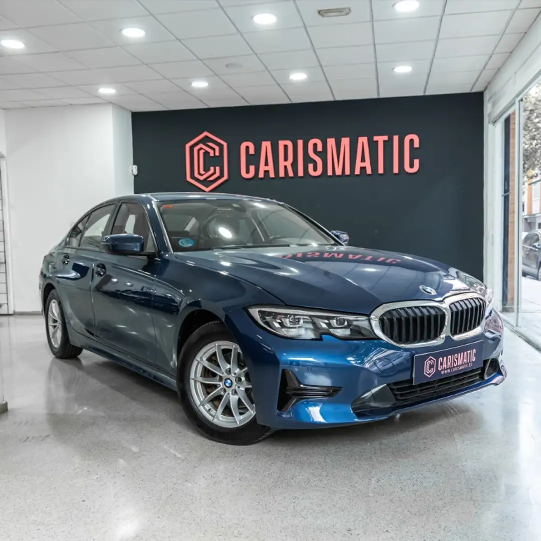 BMW 318 318dA Azul - 1
