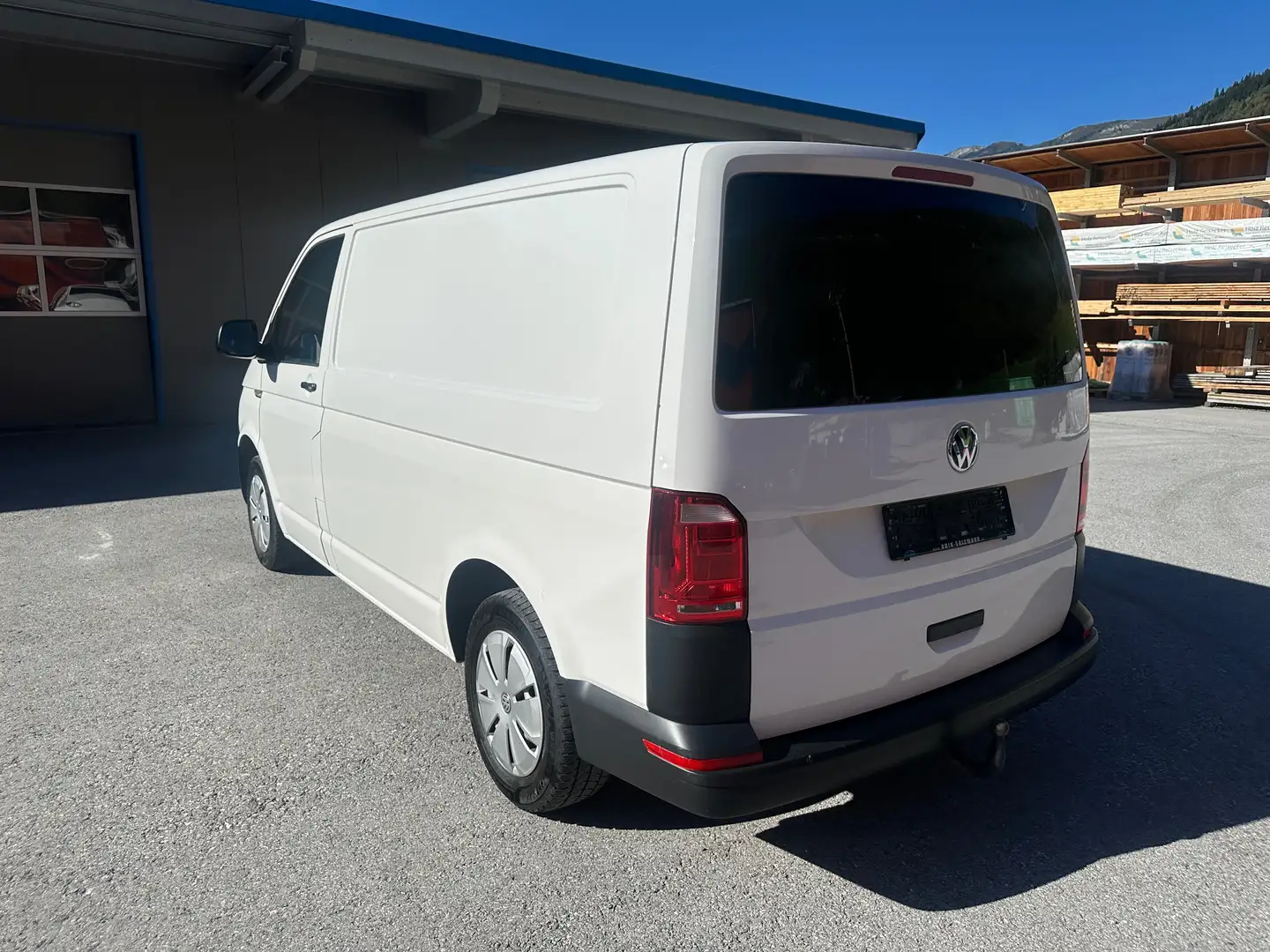 Volkswagen T6 Transporter Weiß - 2