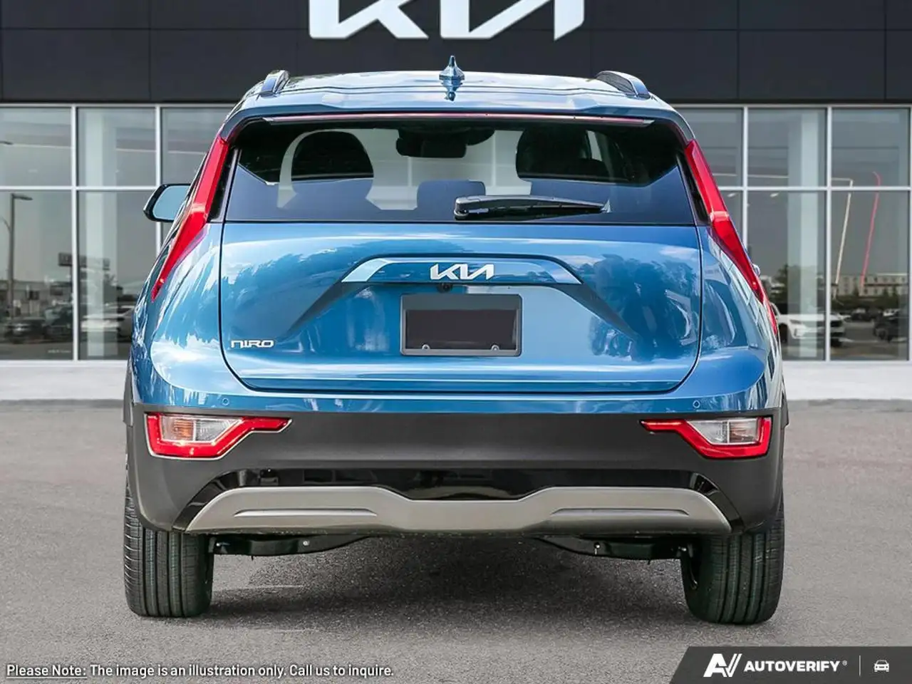 Kia Niro photo Kia Niro