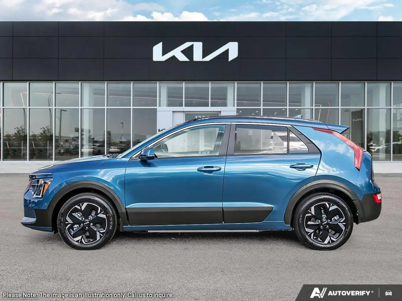 Kia Niro photo Kia Niro