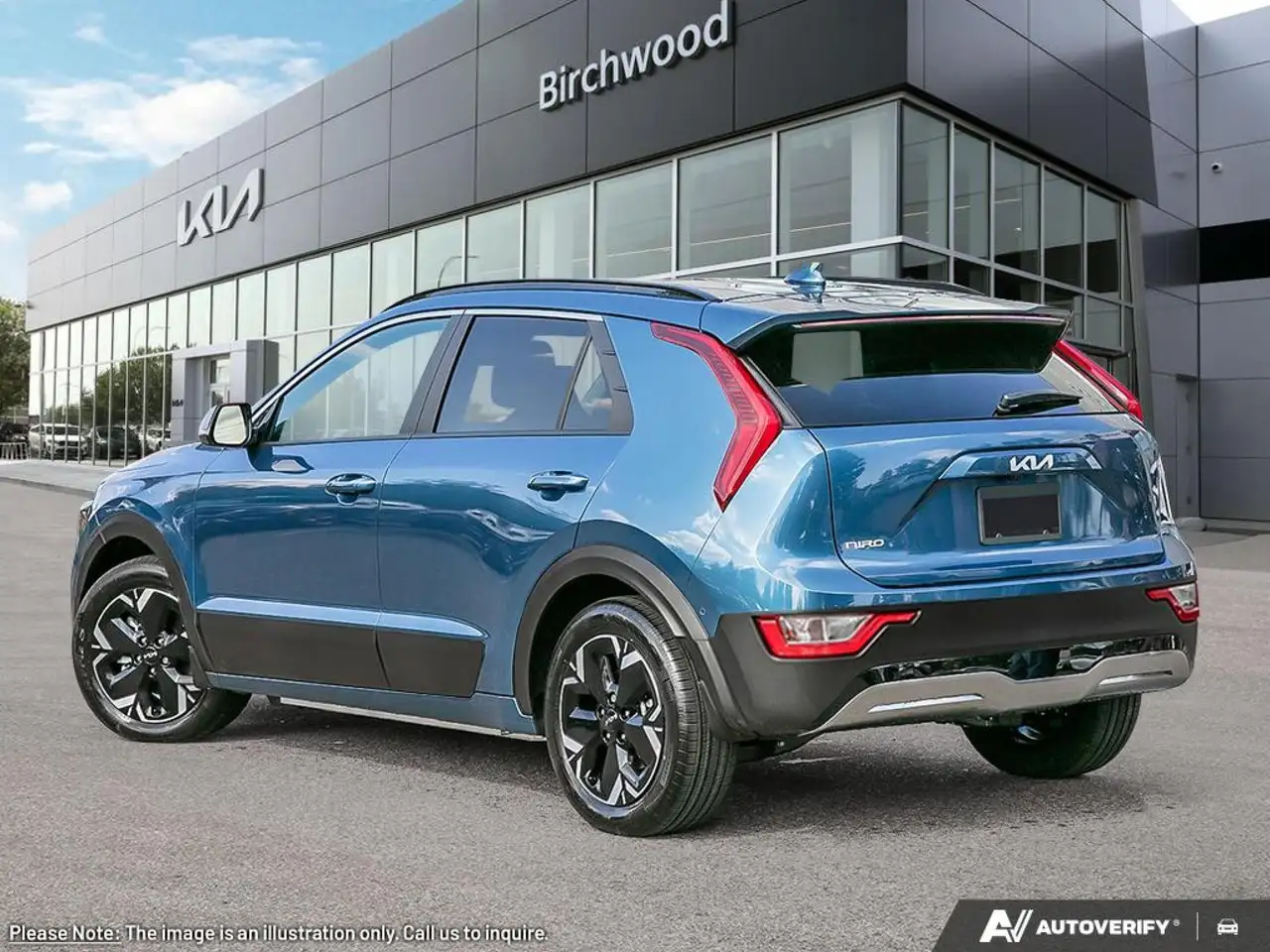 Kia Niro photo Kia Niro