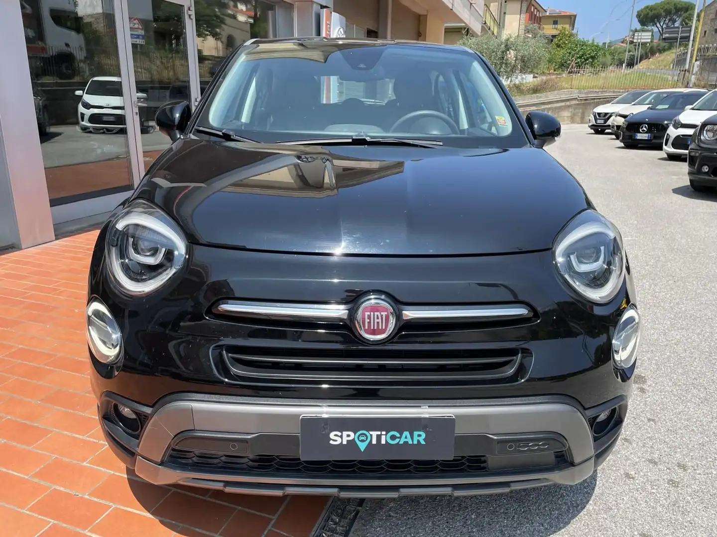 Fiat 500X 1.3 MultiJet 95 CV Mirror Zwart - 2