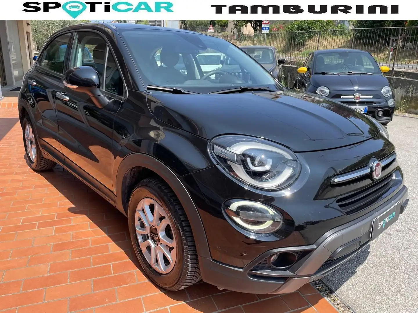 Fiat 500X 1.3 MultiJet 95 CV Mirror Zwart - 1