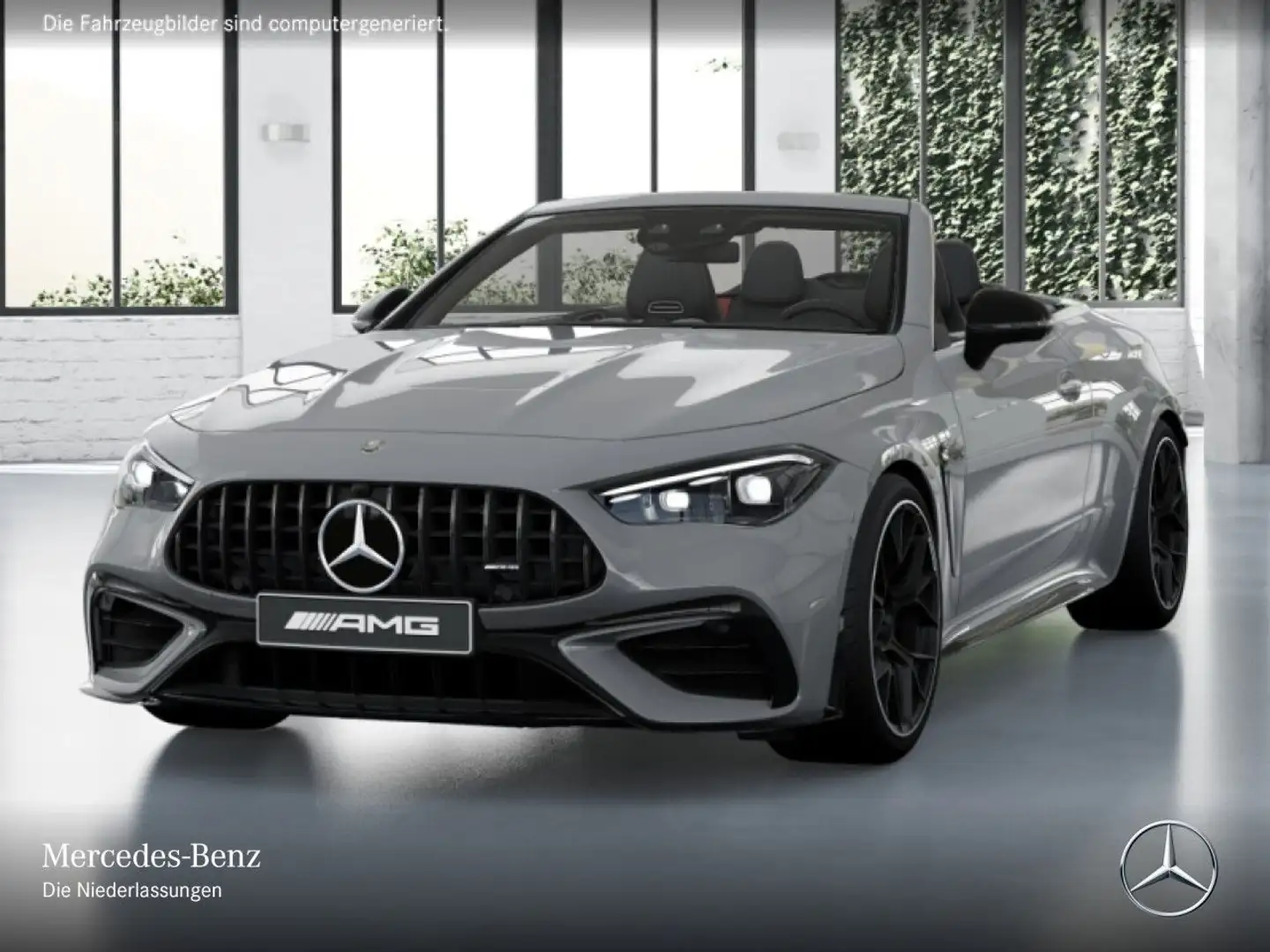 Mercedes-Benz CLE 53 AMG CLE 53 4M NIGHT+360+KEYLESS+9G Gri - 2
