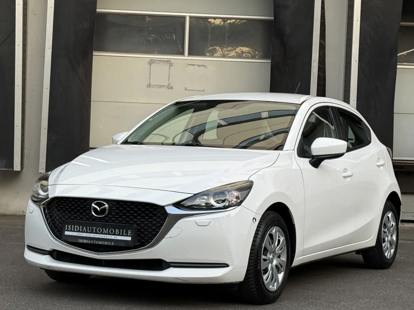Mazda 2 Advantage LED-Scheinwerfer Sitzheizung PDC Weiß - 1