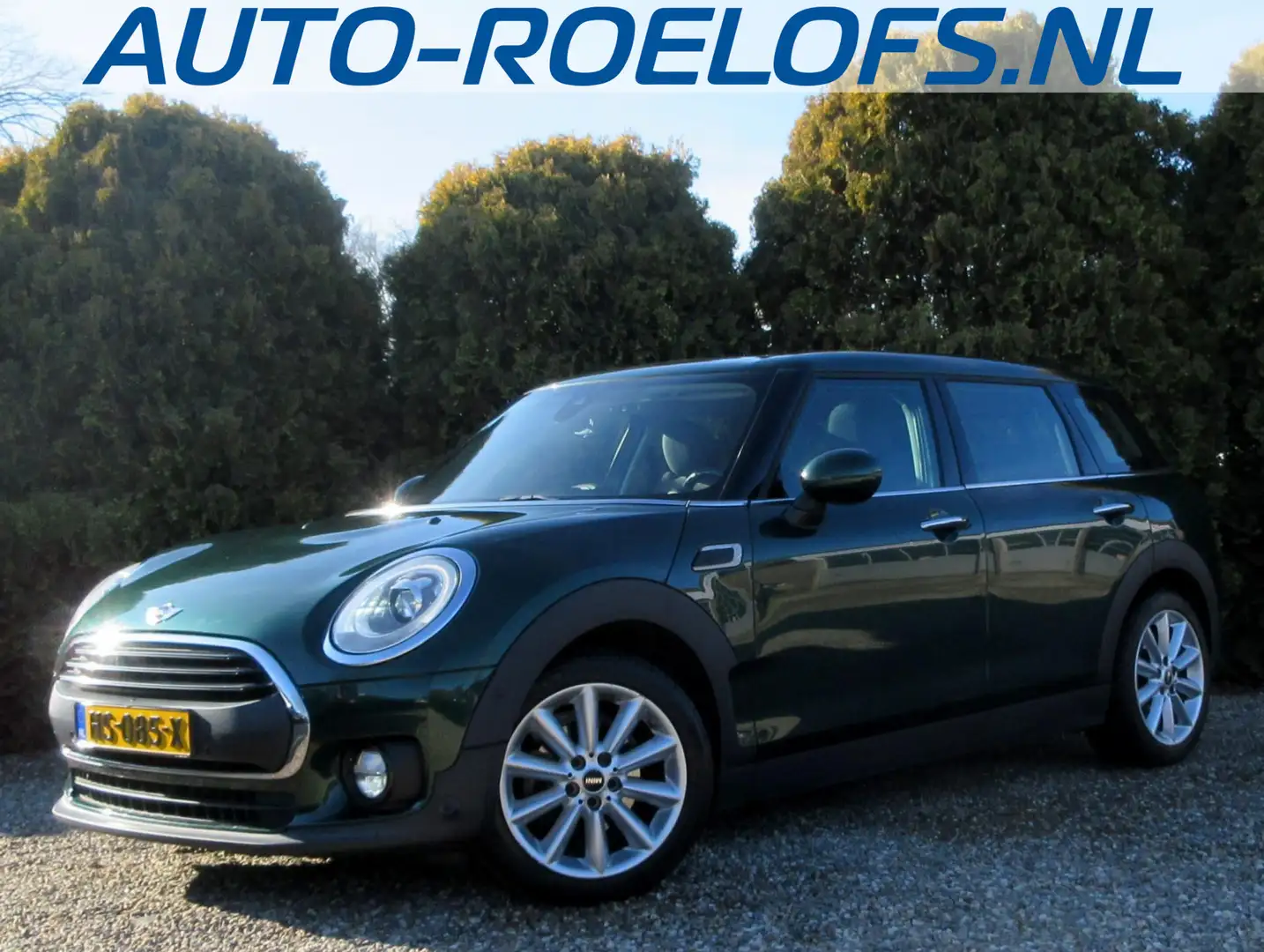 MINI One Clubman Mini 1.5 Chili*Ecc*Pano.dak* Vert - 1