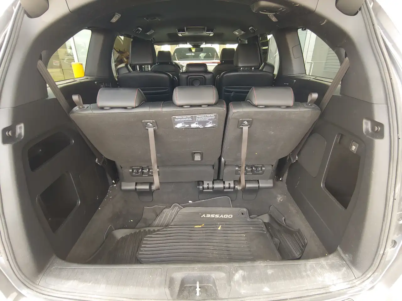 Honda Odyssey photo Honda Odyssey