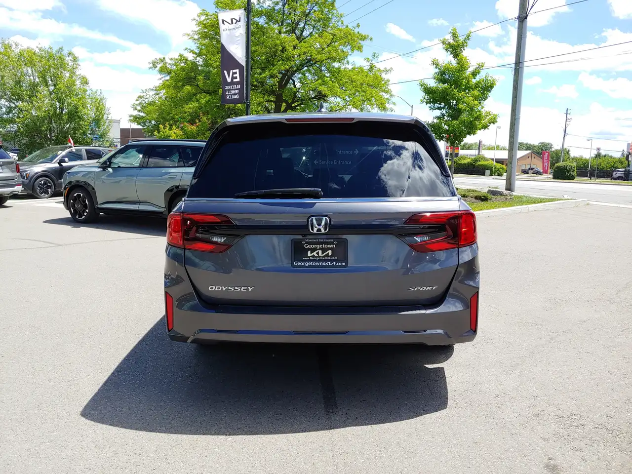 Honda Odyssey photo Honda Odyssey