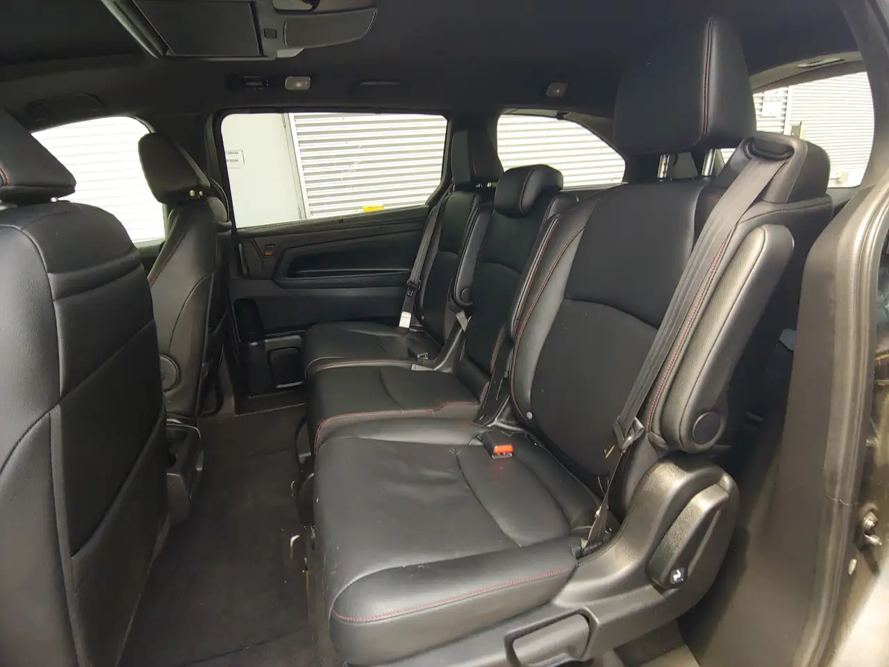 Honda Odyssey photo Honda Odyssey