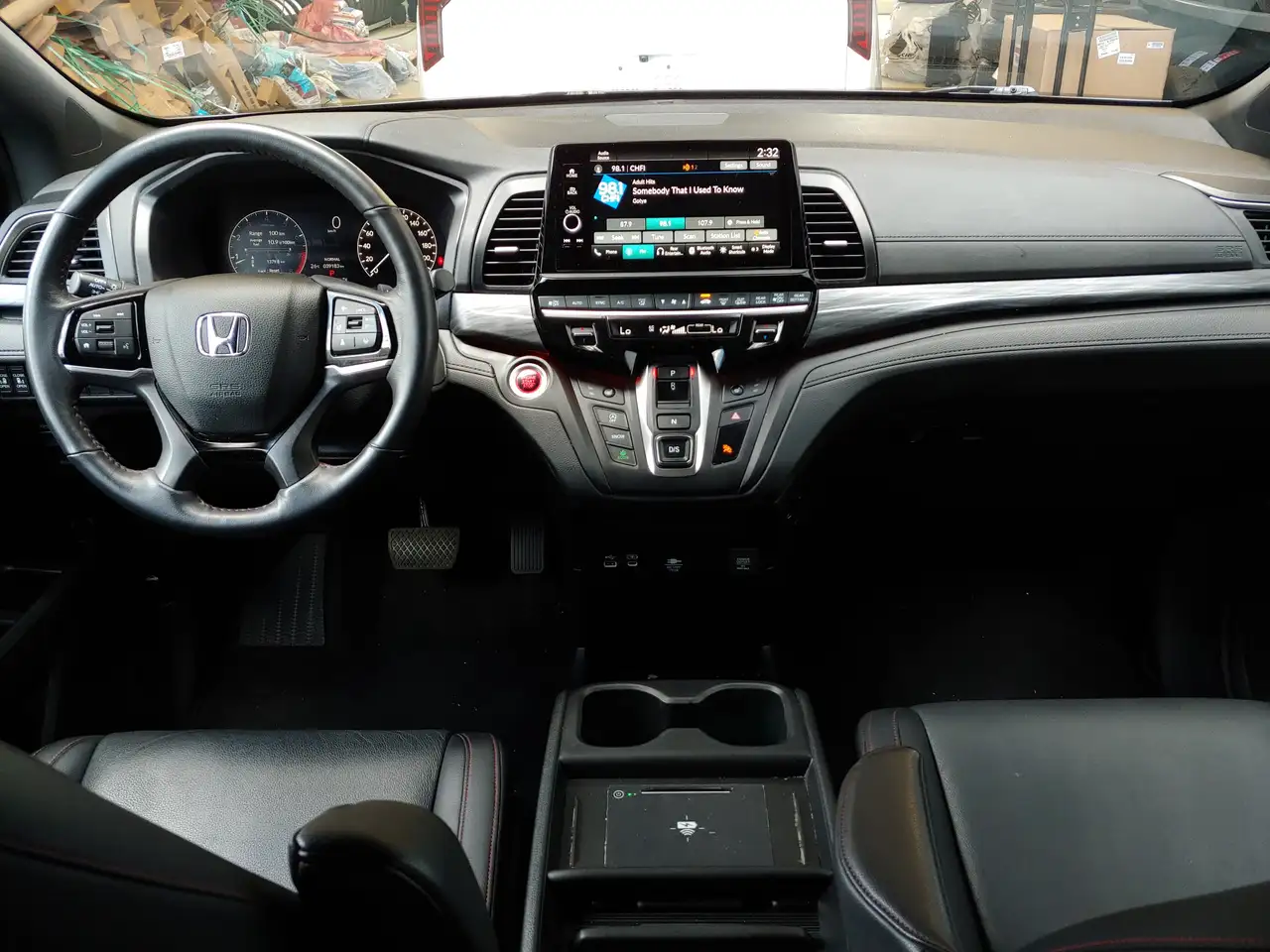 Honda Odyssey photo Honda Odyssey