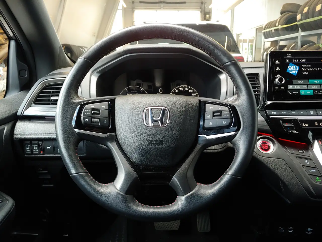 Honda Odyssey photo Honda Odyssey