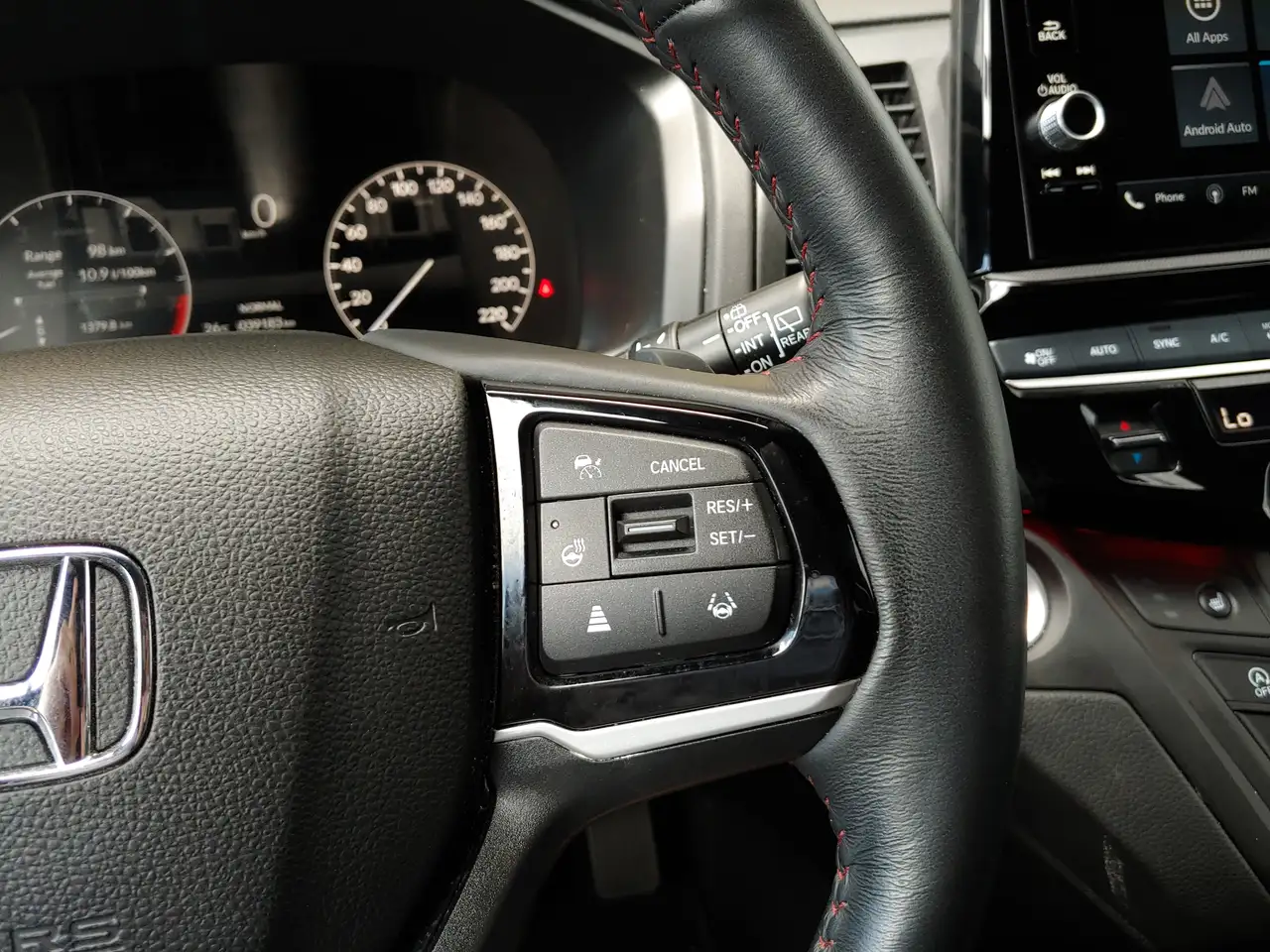 Honda Odyssey photo Honda Odyssey