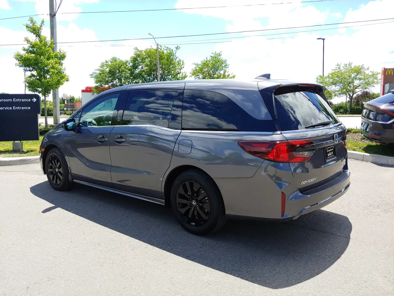 Honda Odyssey photo Honda Odyssey