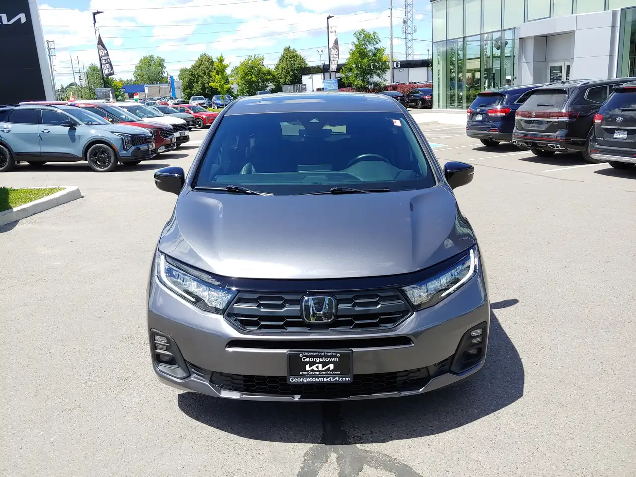 Honda Odyssey photo Honda Odyssey