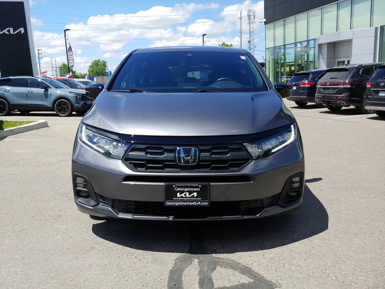 Honda Odyssey photo Honda Odyssey