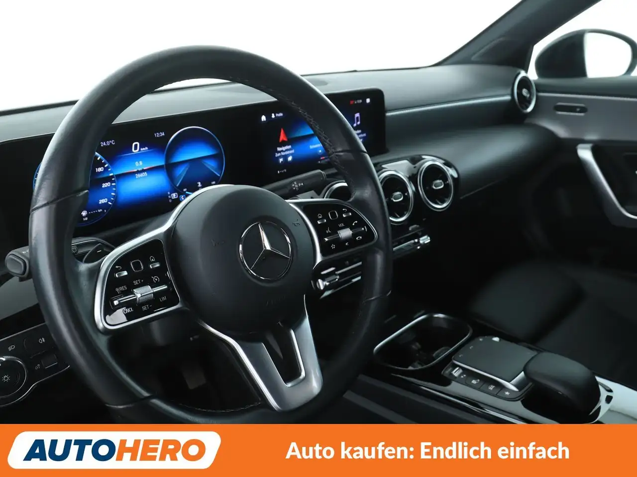 Mercedes-Benz A-Class A 180 Progressive Aut.*NAVI*LED*TEMPO*CAM*PDC*SHZ*, миниатюра 11