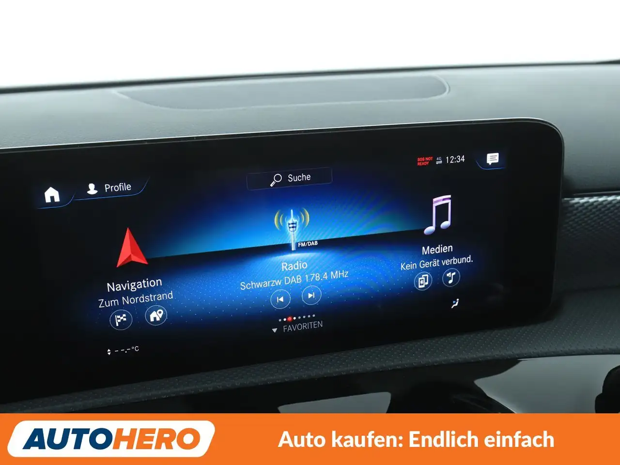 Mercedes-Benz A-Class A 180 Progressive Aut.*NAVI*LED*TEMPO*CAM*PDC*SHZ*, миниатюра 21