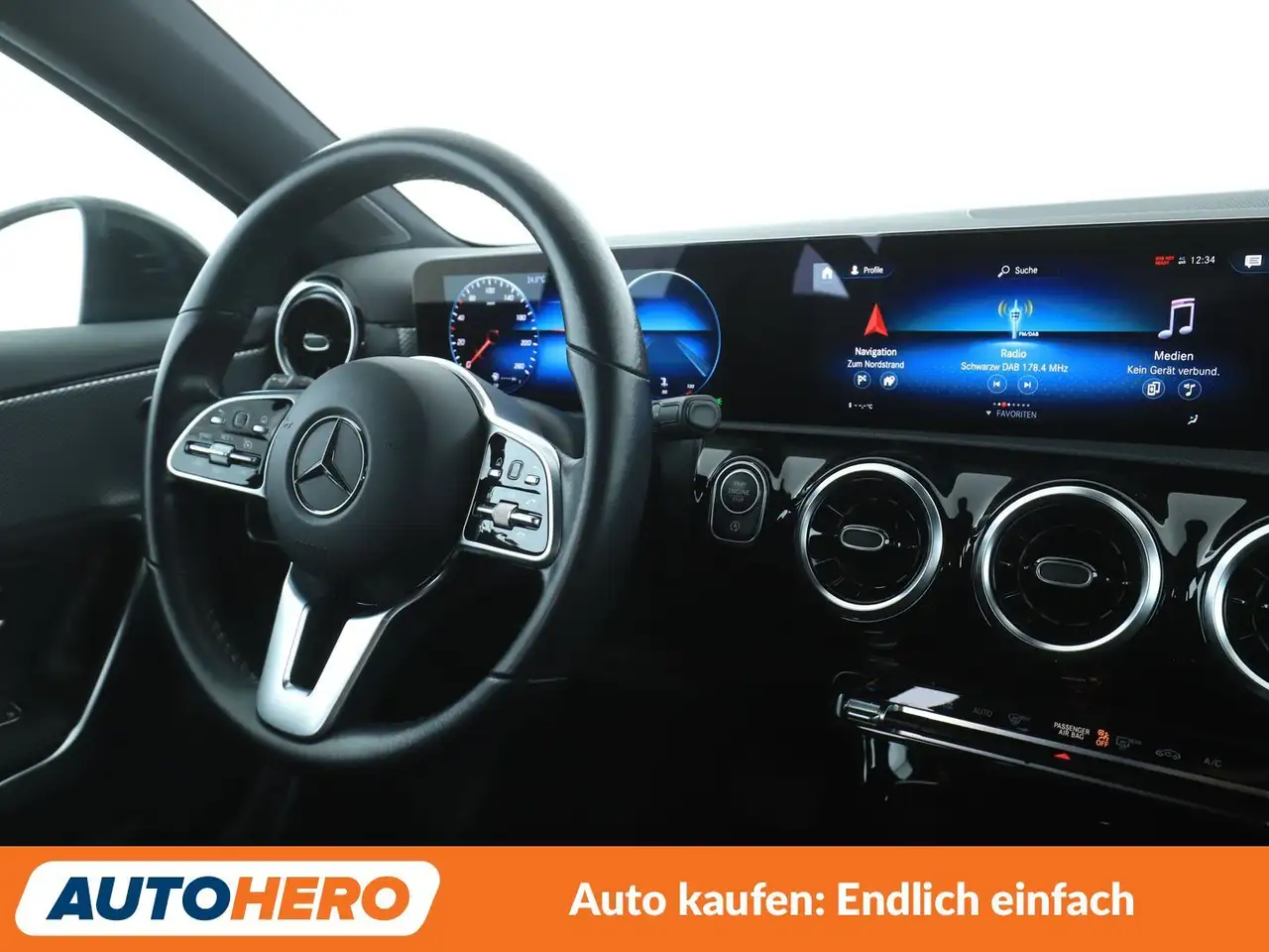 Mercedes-Benz A-Class A 180 Progressive Aut.*NAVI*LED*TEMPO*CAM*PDC*SHZ*, миниатюра 13