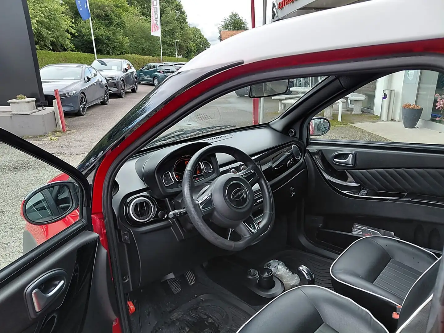 Microcar M8 dCi *Autofahren ab 15* Rot - 2