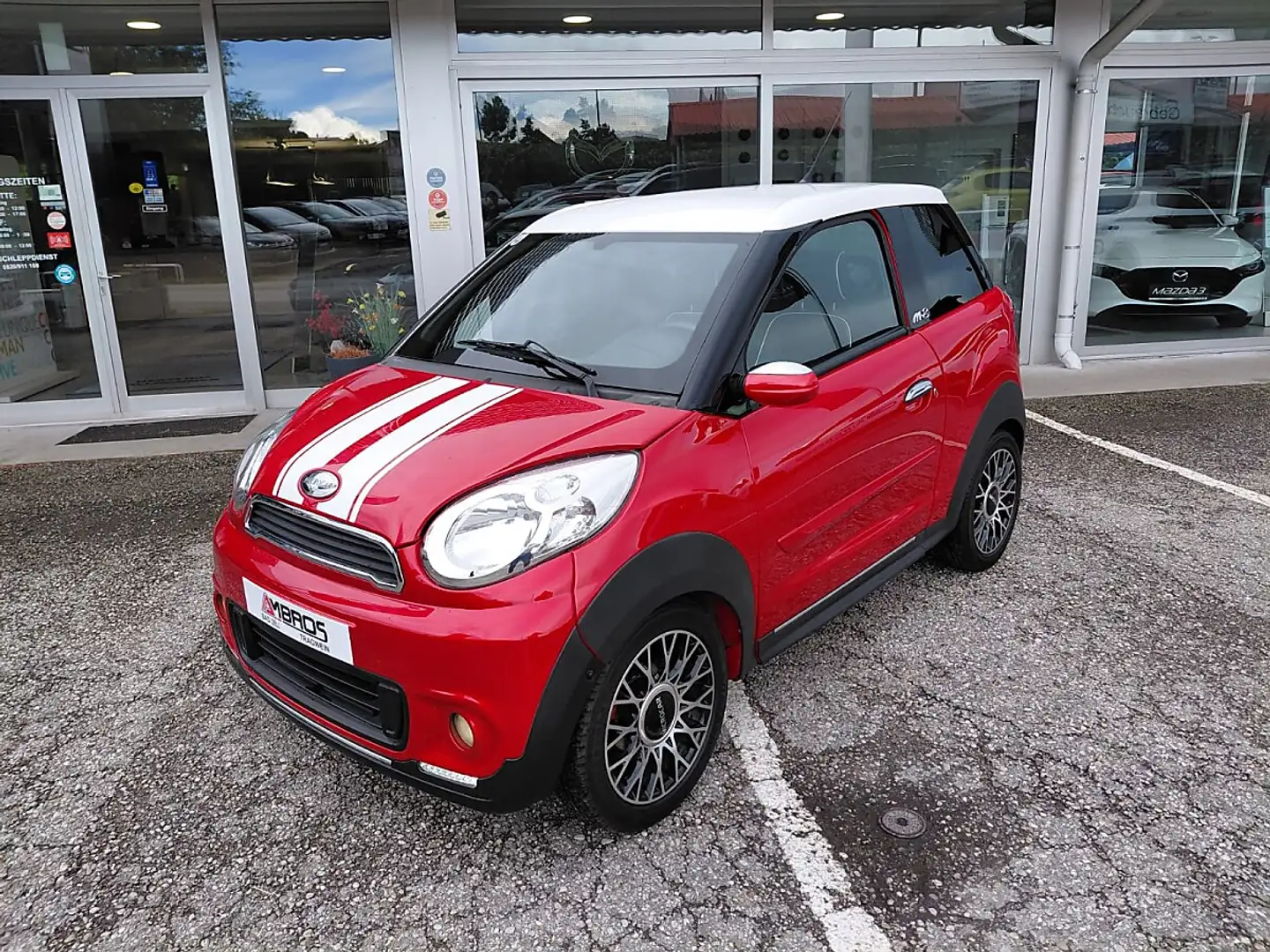 Microcar M8 dCi *Autofahren ab 15* Rot - 1