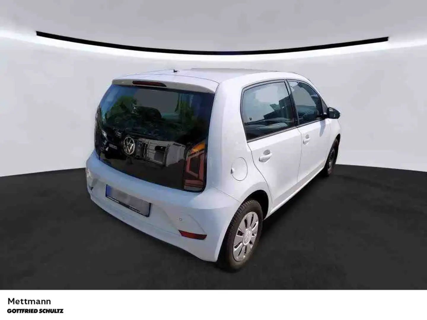 Volkswagen up! 1.0 MPI MOVE SHZ KAMERA PDC KLIMA Weiß - 2