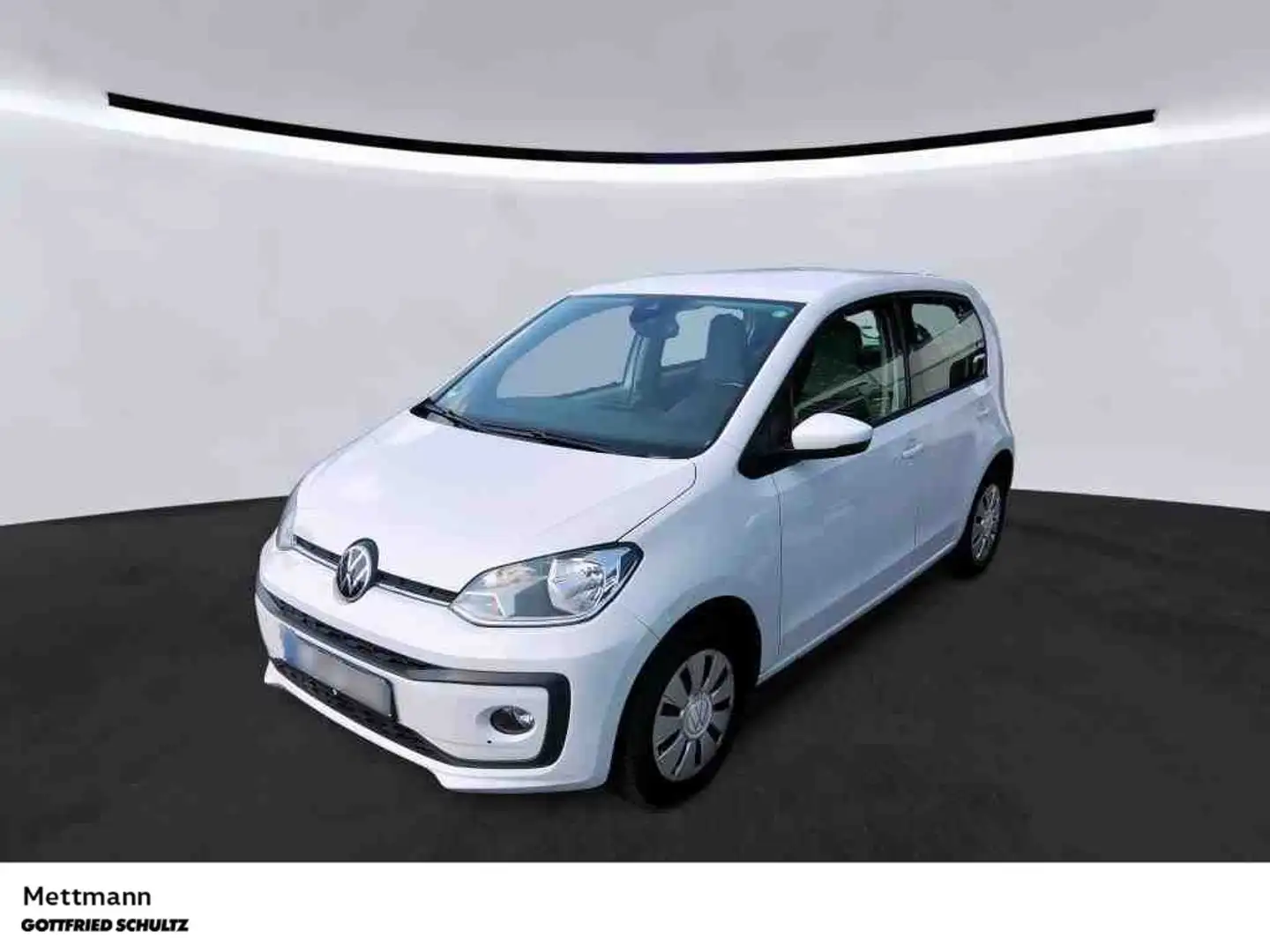 Volkswagen up! 1.0 MPI MOVE SHZ KAMERA PDC KLIMA Weiß - 1