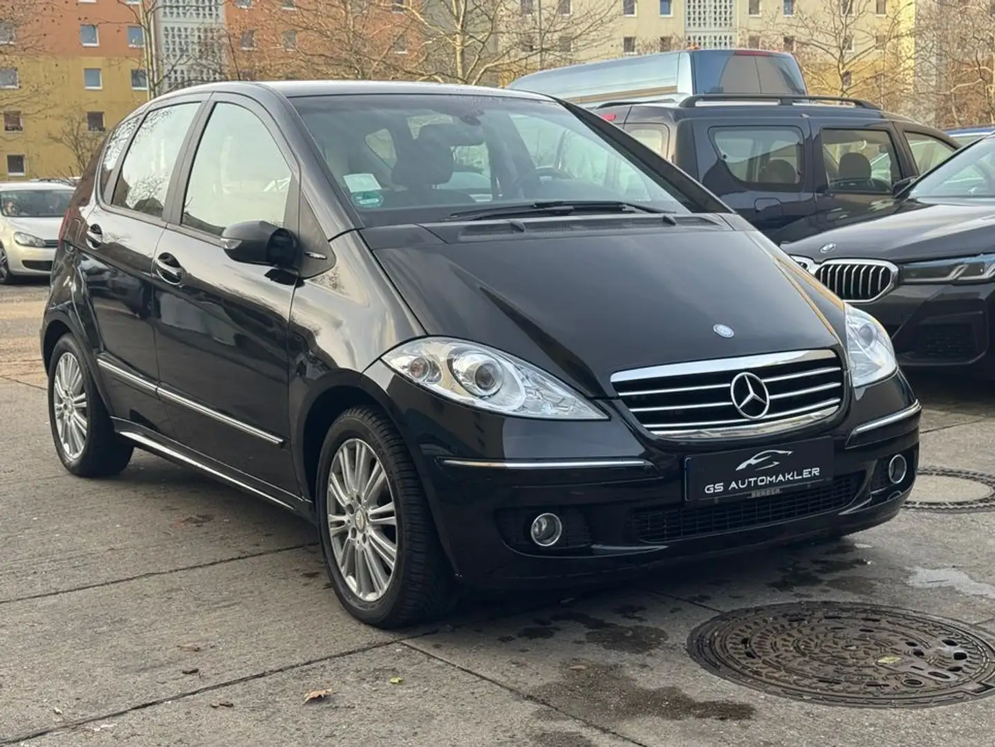 Mercedes-Benz A 180 A A 180 CDI Klima Allwetter PDC Schwarz - 2