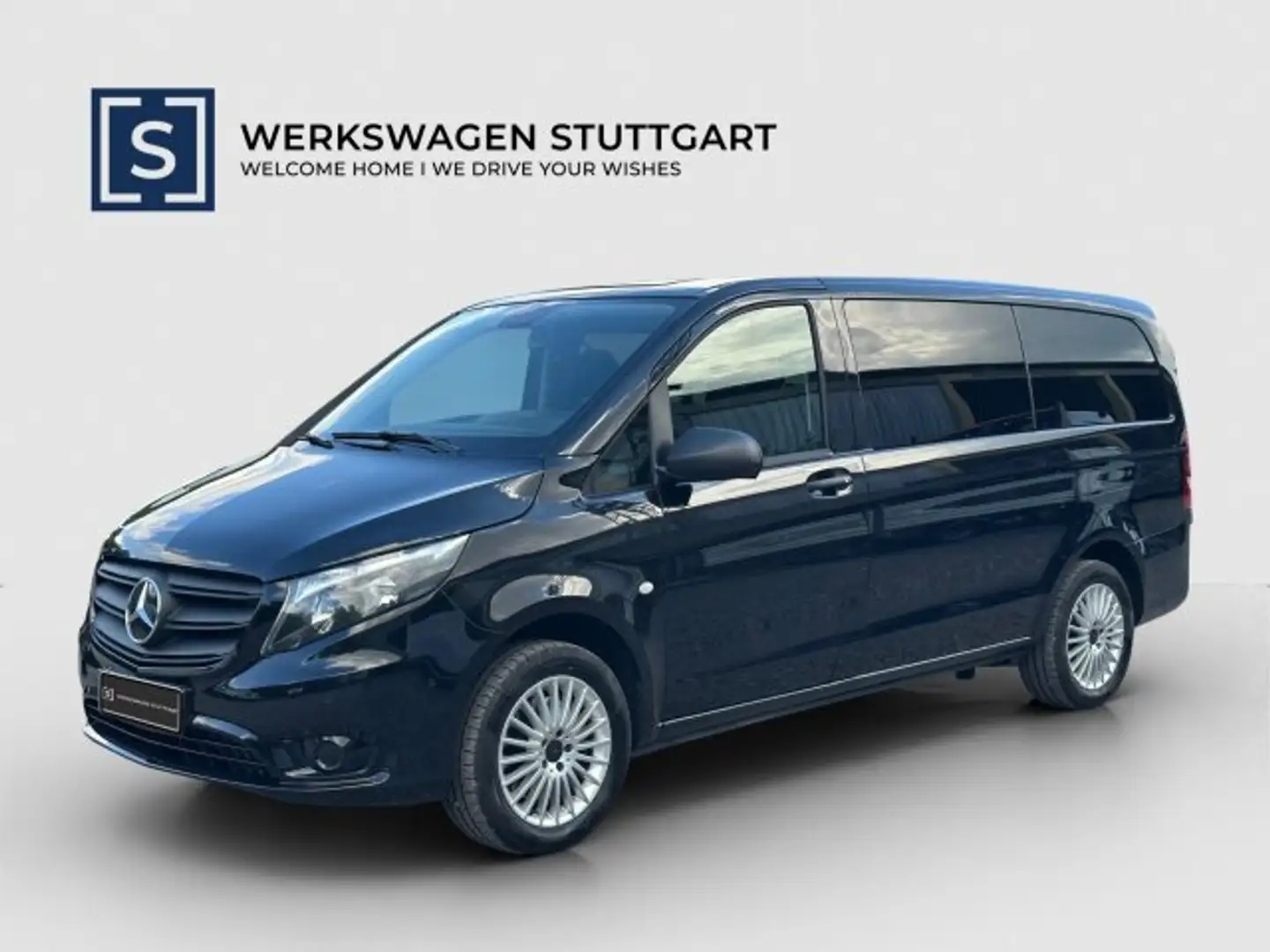 Mercedes-Benz Vito Vito Tourer 114 CDI Pro 4x4 lang 9-S Navi Noir - 2