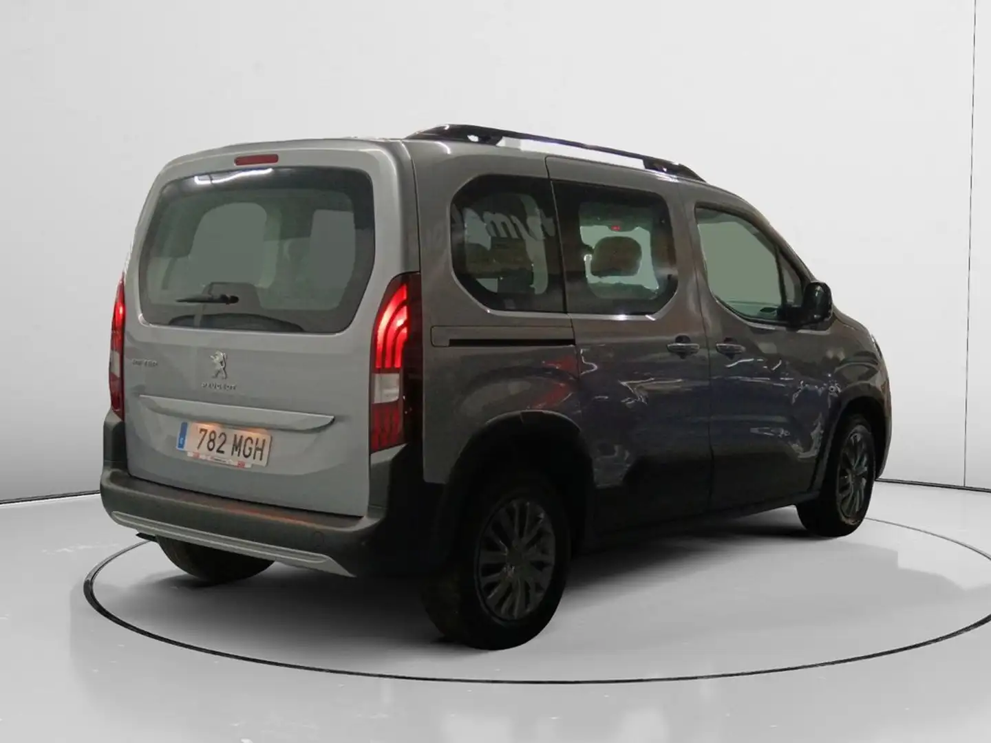 Peugeot Rifter N1 1.5BlueHDI S&S Allure Business Standard Gris - 2