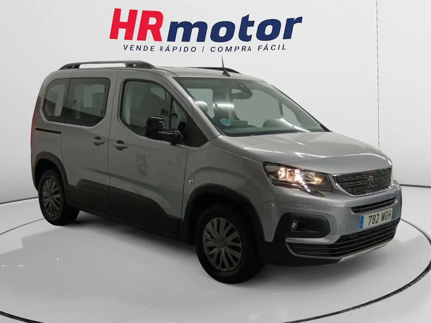 Peugeot Rifter N1 1.5BlueHDI S&S Allure Business Standard Gris - 1