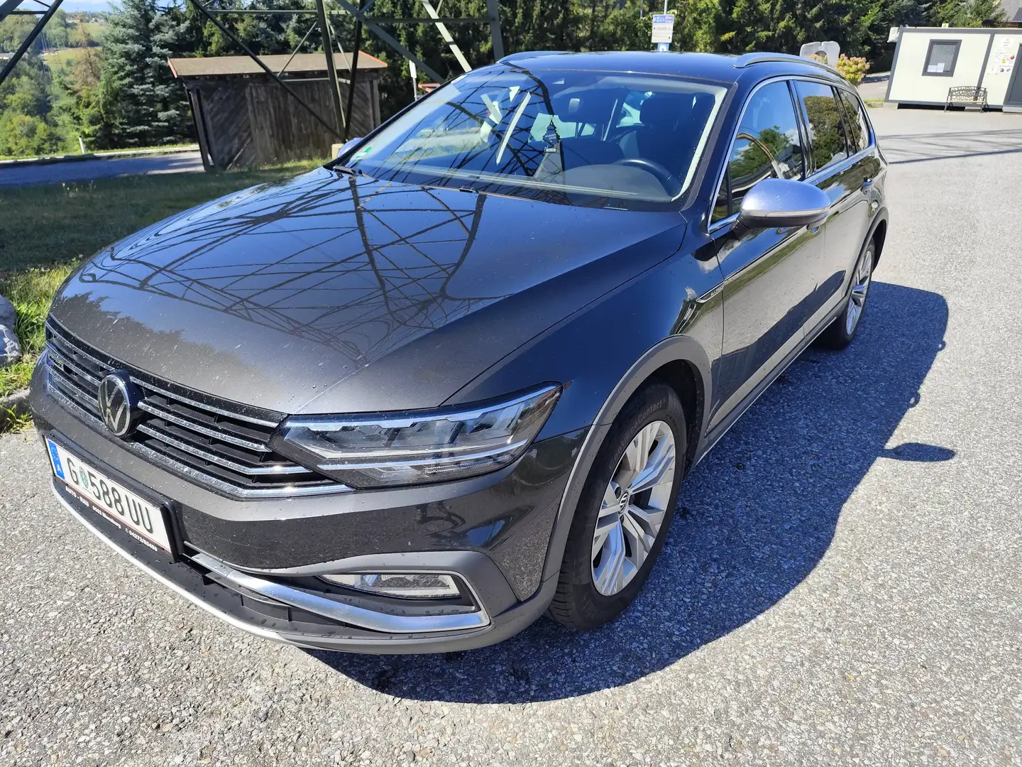 Volkswagen Passat Alltrack Passat Alltrack 2,0 TDI SCR 4Motion DSG Grau - 1