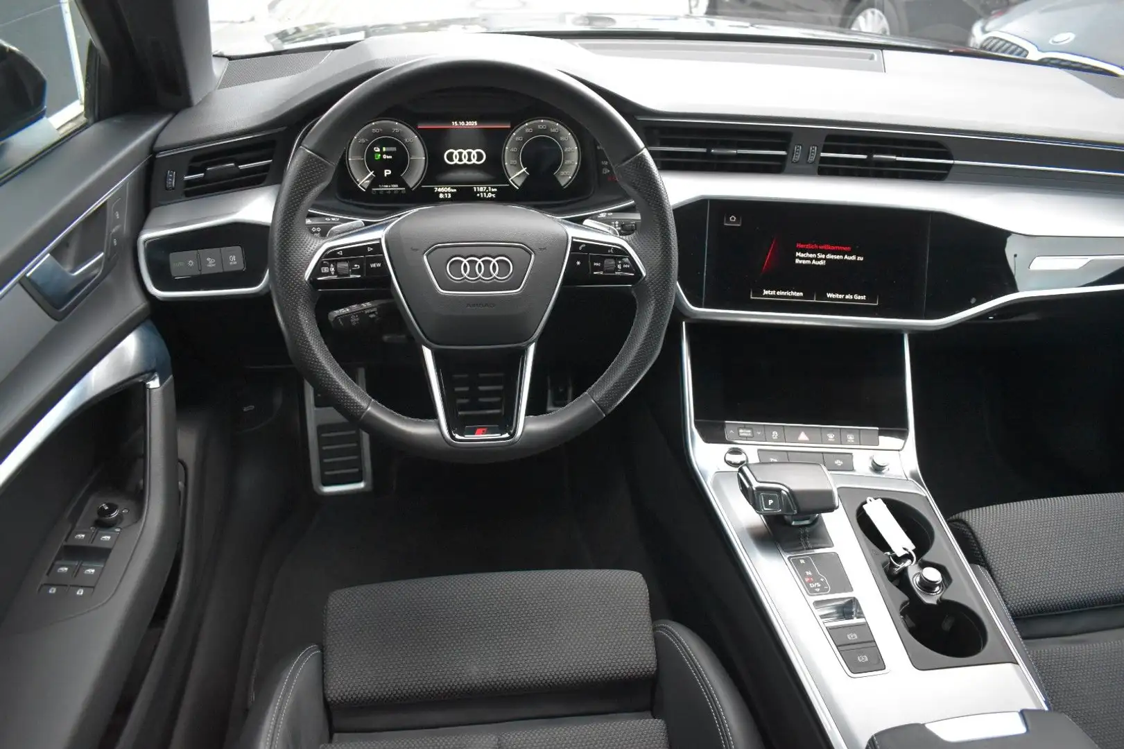 Audi A6 Lim. 50 TFSI e quattro S-LINE*MATRIX*VIRTUAL* Schwarz - 2