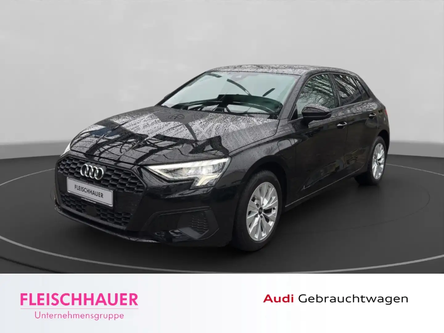 Audi A3 Sportback 40 TFSI e S-tronic Navi Digitales Cockpi Schwarz - 1