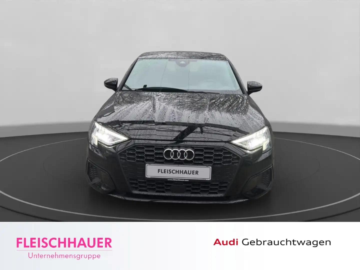 Audi A3 Sportback 40 TFSI e S-tronic Navi Digitales Cockpi Schwarz - 2