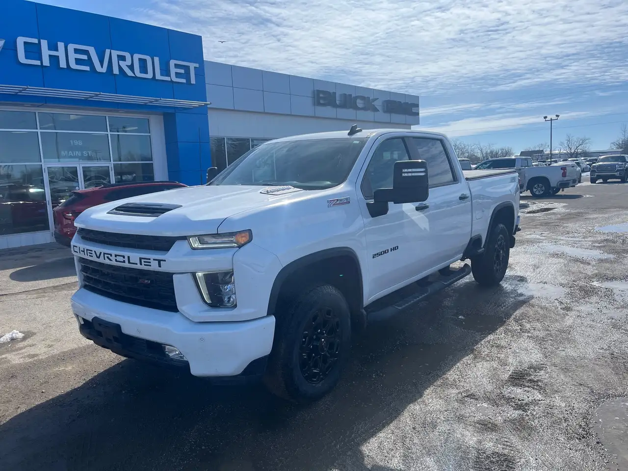 Chevrolet Silverado 2500 снимка Chevrolet Silverado 2500