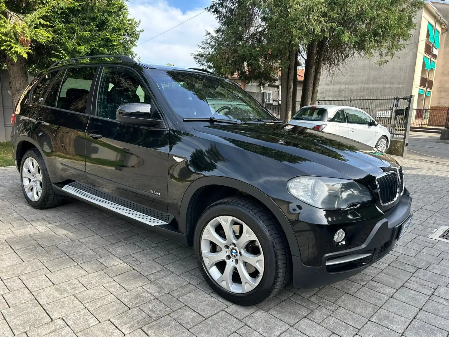 BMW X5 X5 xdrive30d (3.0d) UNICO PROPRIETARIO TAGLIANDATA Czarny - 2
