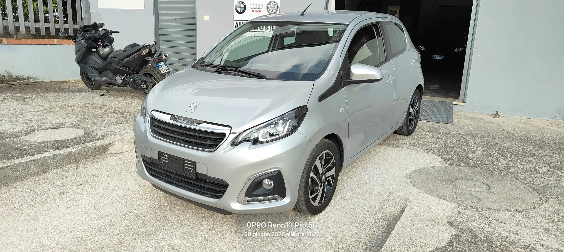 Peugeot 108 5p 1.0 vti Allure s&s - 2
