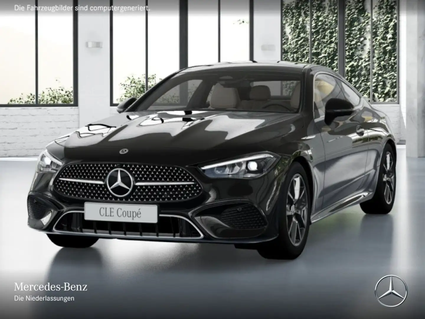Mercedes-Benz CLE 200 AVANTG+PANO+360+AHK+LED+TOTW+KEYLESS+9G Negru - 2