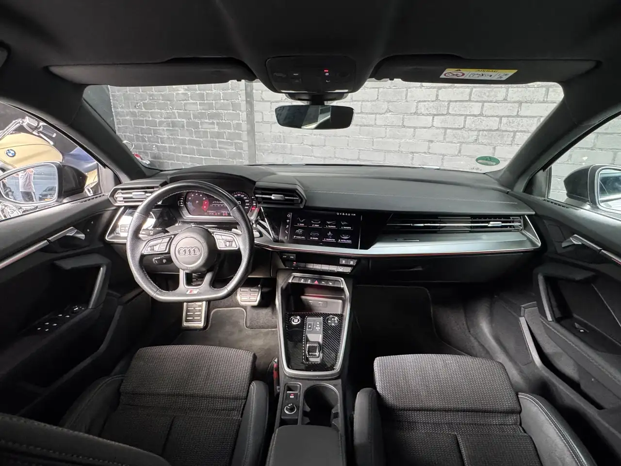 Audi A3 Sportback 30 TFSI S edition, миниатюра 14