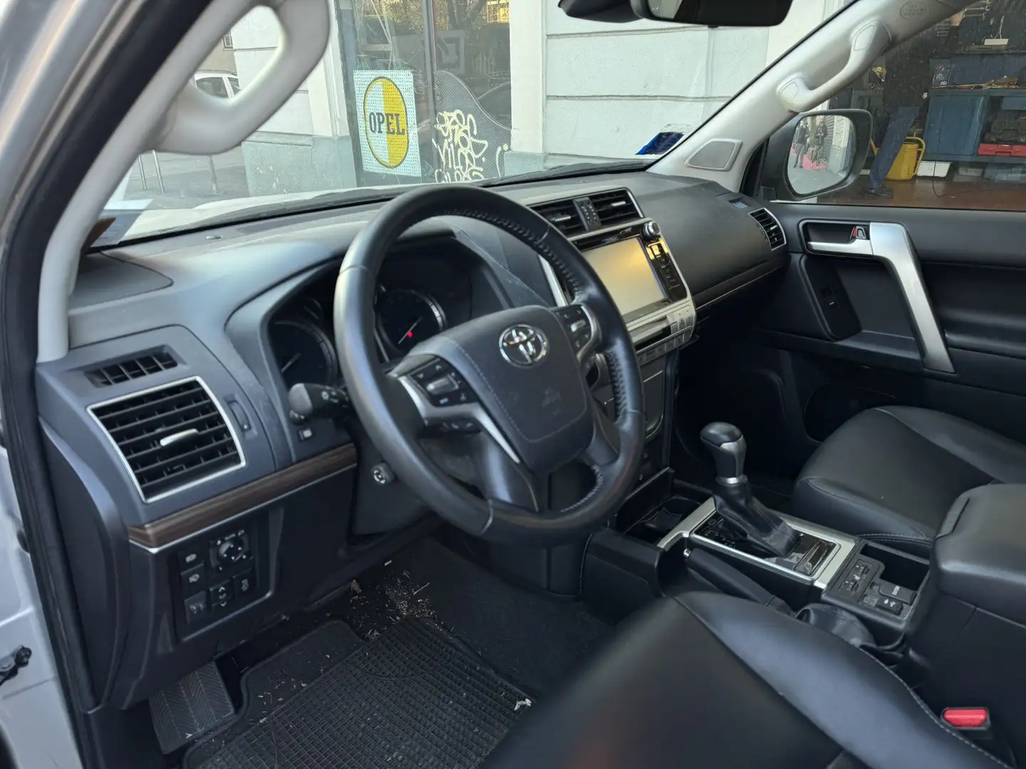 Toyota Land Cruiser Land Cruiser 2018 3p 3p 2.8 d-4d Active+ auto Nero - 2