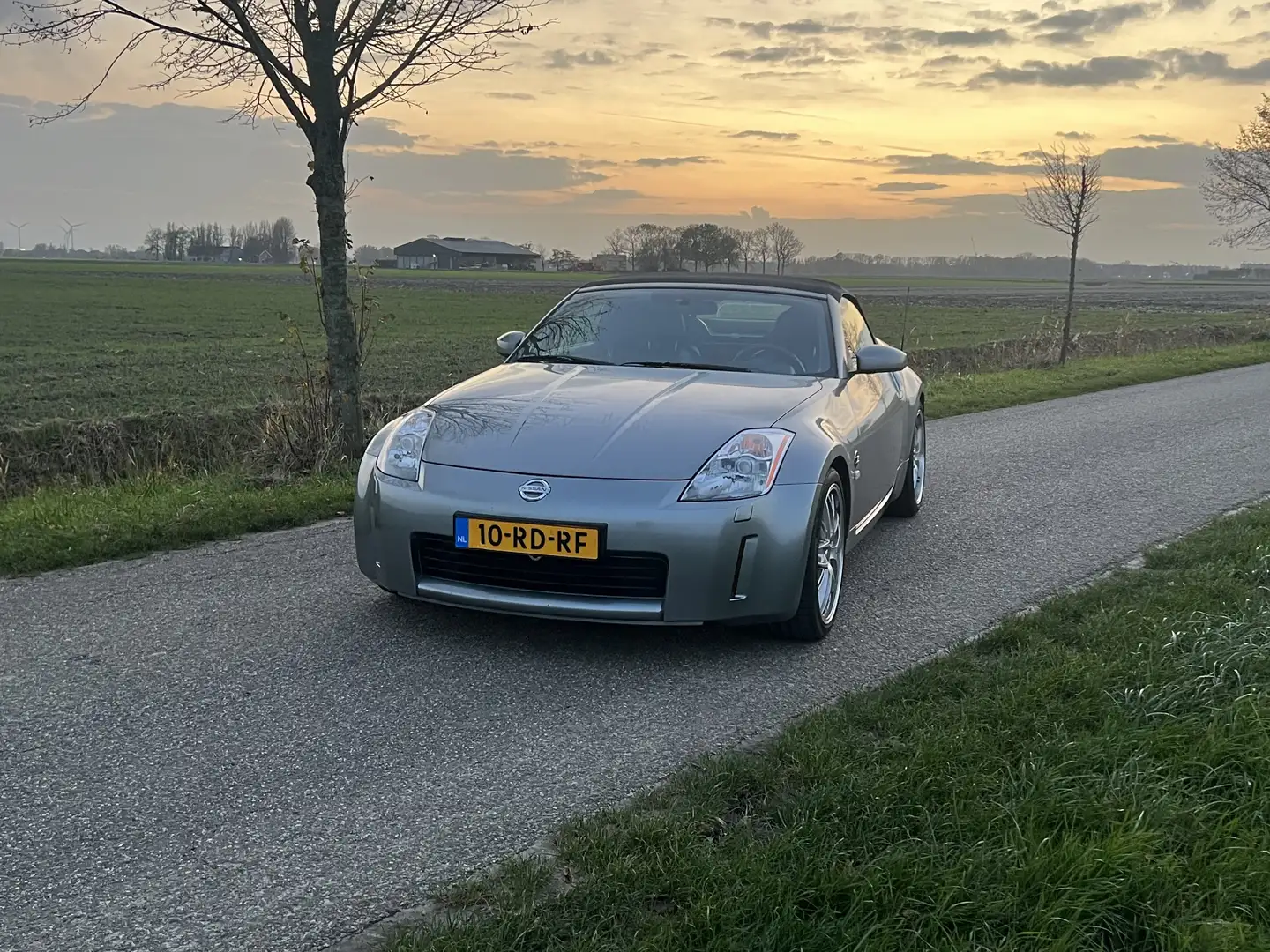 Nissan 350Z 3.5 V6 Grijs - 1