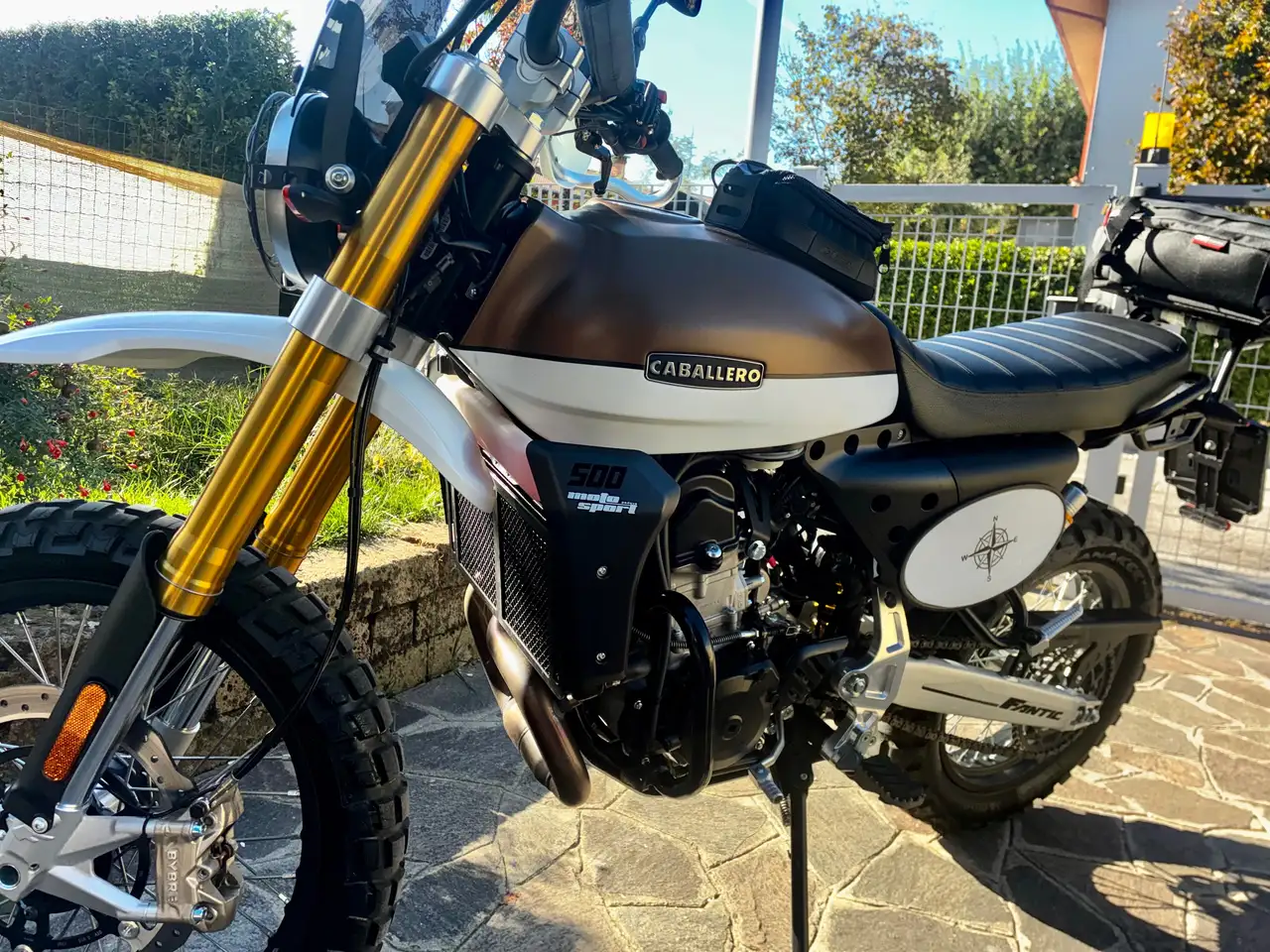 Fantic Caballero 500